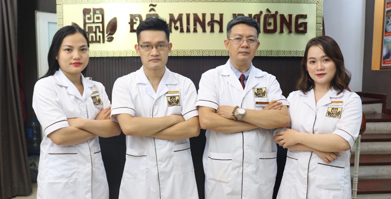 Đội ngũ lương y, bác sĩ Nhà thuốc Đỗ Minh Đường