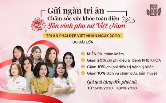 20/10 này dành tặng món quà tri ân đến một nửa thế giới cùng nhà thuốc Đỗ Minh Đường