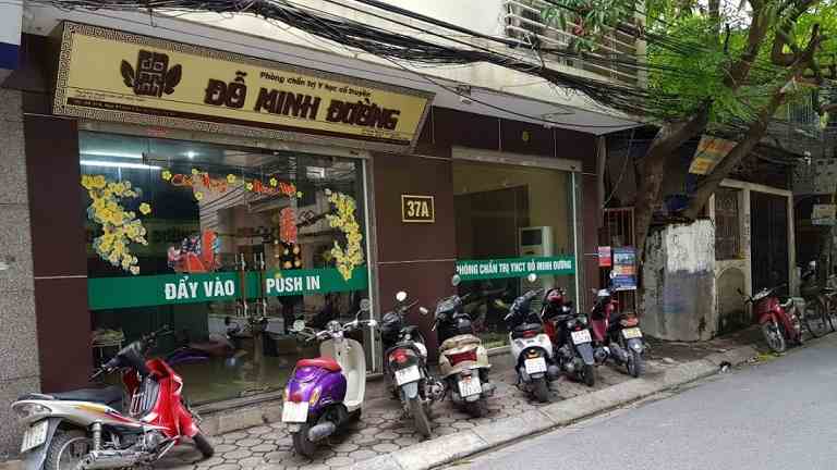 Chữa viêm âm đạo ở Hà Nội