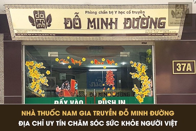 An tâm thăm khám tại nhà thuốc YHCT 150 năm tuổi