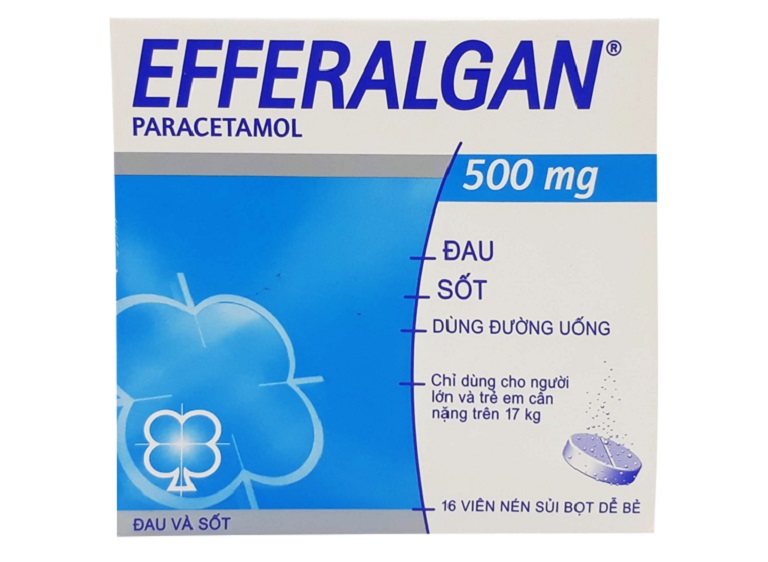 Efferalgan loại thuốc có tác dụng giảm đau được dùng không cần kê đơn