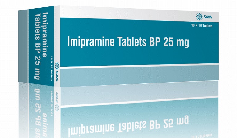 Thuốc trị thoái hóa khớp gối loại giảm đau, giảm chèn ép thần kinh Imipramine