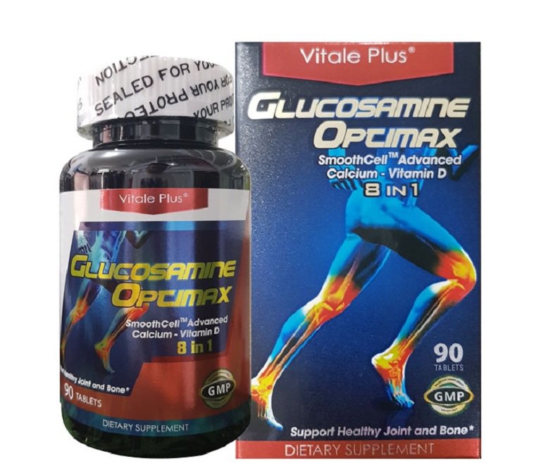 Thuốc chữa viêm khớp Glucosamine Optimax