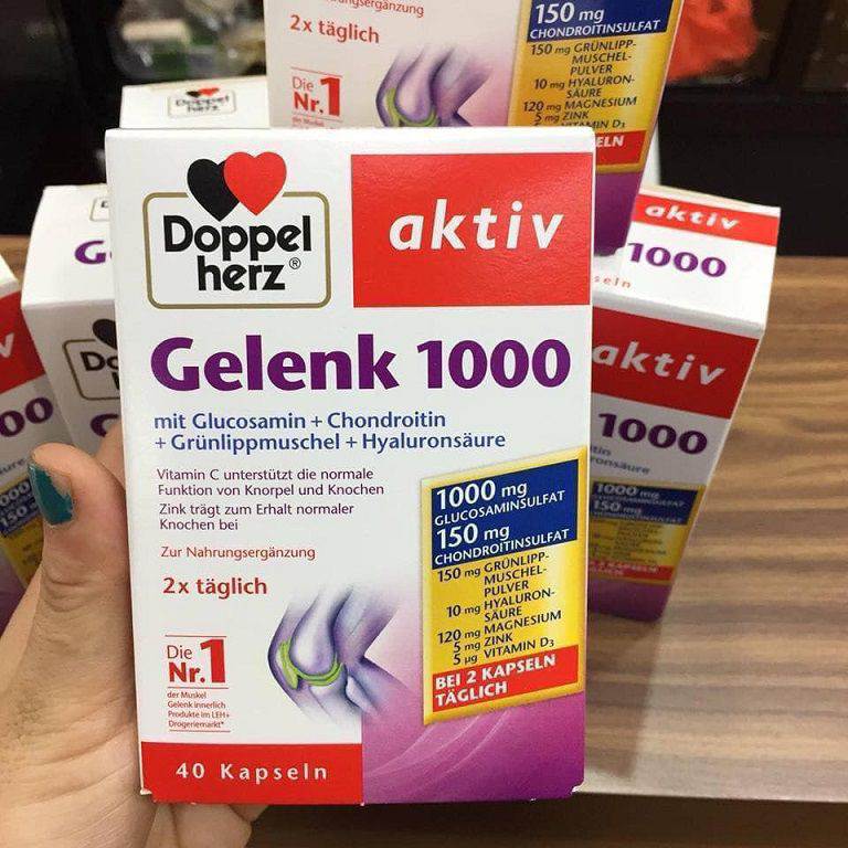 Sản phẩm thuốc Doppelherz Aktiv Gelenk 1000