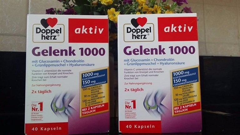 Thuốc Tetesept Gelenk 1200 Intens Plus