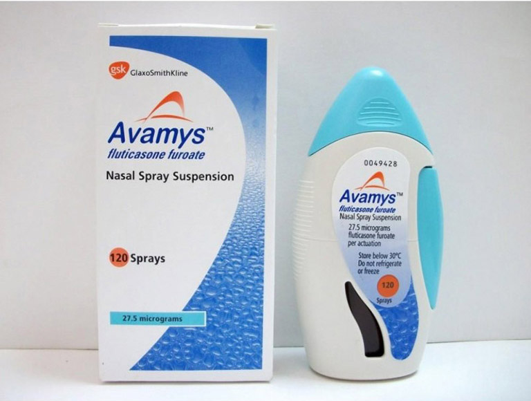 Avamys trị viêm xoang hiệu quả chỉ sau ít ngày sử dụng.