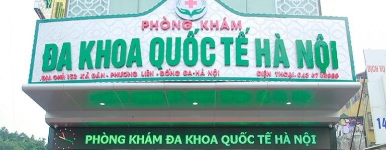 Chữa viêm lộ tuyến ở đâu tốt? - Phòng khám Đa khoa Quốc tế Hà Nội