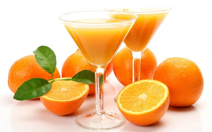 Uống nước cam buổi tối có tốt không?