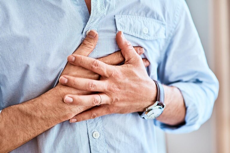 Tâm trạng bất ổn cũng có thể là nguồn gốc của cơn đau tức ngực