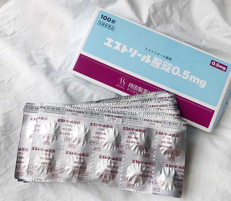 Thuốc chữa viêm lộ tuyến cổ tử cung của Nhật