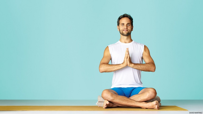 Yoga, thiền giúp giảm căng thẳng hiệu quả