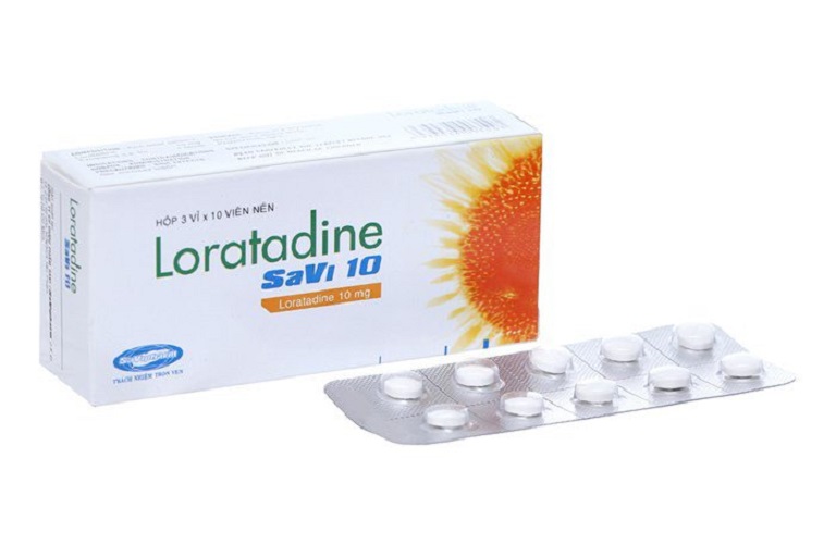 Loratadine là nhóm thuốc kháng histamin được dùng khá phổ biến chuyên dành cho trẻ em