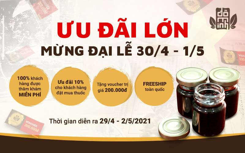 Ưu đãi lớn mừng đại lễ 30/4 - 1/5