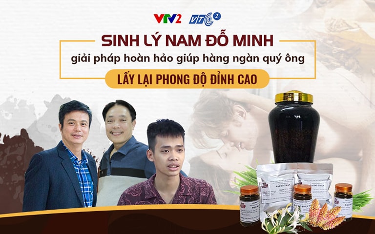 Truyền hình đưa tin, giới thiệu bài thuốc Sinh Lý Nam Đỗ Minh