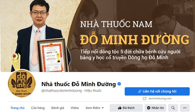 Cô Bách biết đến Đỗ Minh Đường qua fanpage của đơn vị