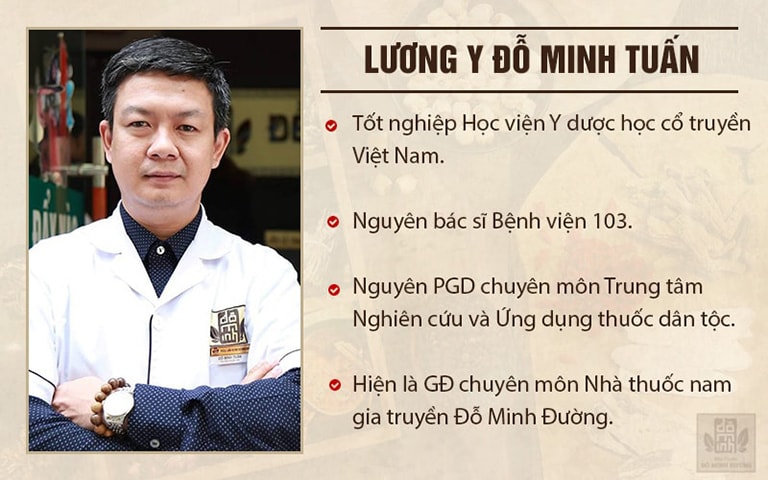 Lương y Đỗ Minh Tuấn - Có gần 20 năm kinh nghiệm khám chữa xương khớp