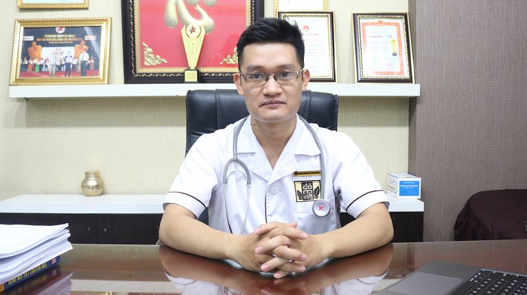 Bác sĩ Trần Hải Long - Chuyên gia Thận - Tiết niệu tại nhà thuốc Đỗ Minh Đường 