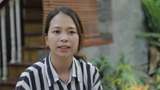 Chị Sâm điều trị hội chứng thận khí hư khi mang thai tại nhà thuốc Đỗ Minh Đường