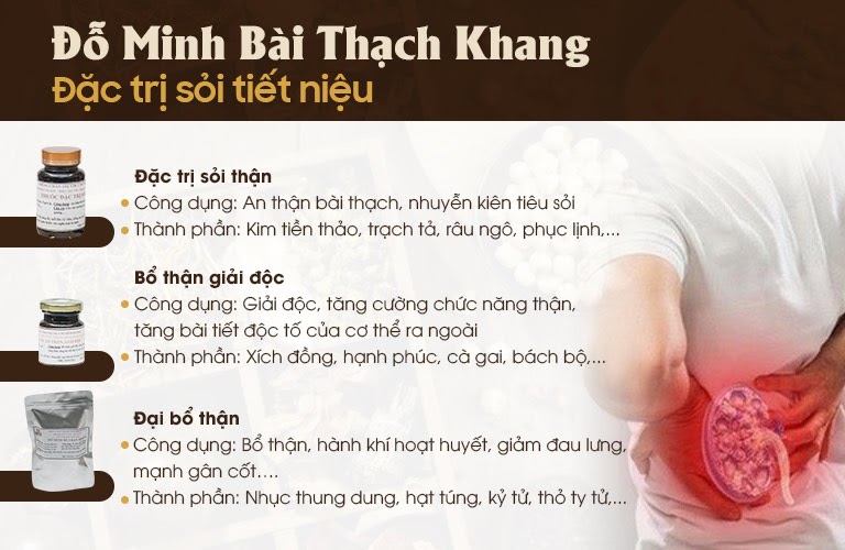 Liệu trình đầy đủ của bài thuốc gia truyền Đỗ Minh Bài Thạch Khang