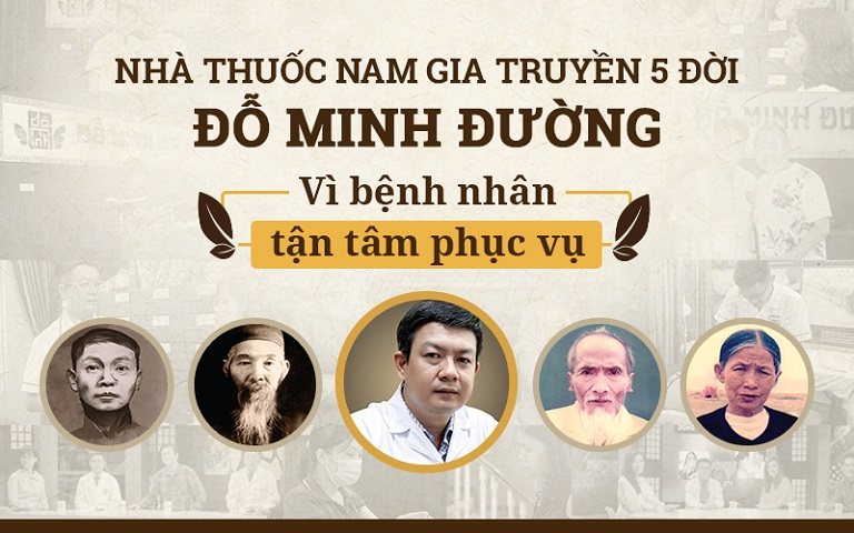 Đỗ Minh Đường vì bệnh nhân tận tâm phục vụ