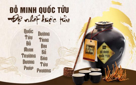 Đỗ Minh Quốc Tửu: Giải Pháp Trường Dương, Bảo Vệ Sức Khỏe TOÀN DIỆN - ĐẲNG CẤP