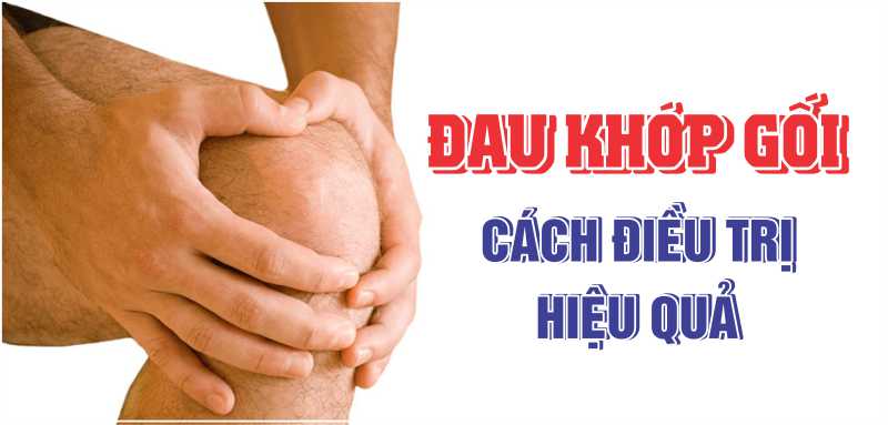 Những cách chữa đau khớp gối hiệu quả