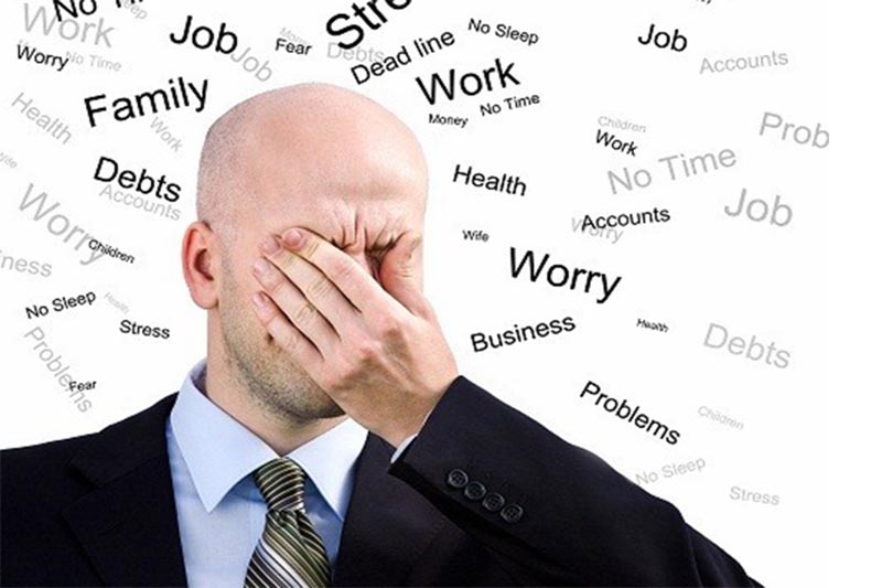 Cắng thẳng, stress kéo dài sẽ làm suy giảm chất lượng tinh trùng nam giới