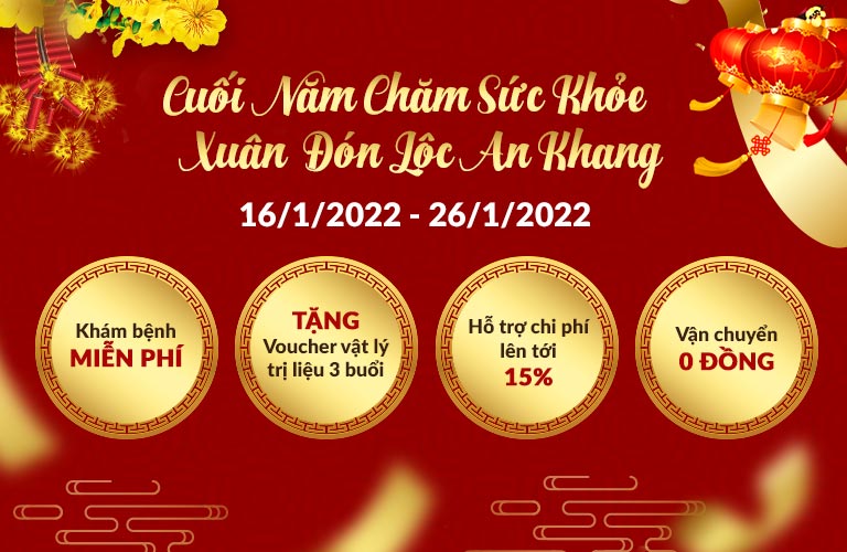 Chương trình "Cuối năm chăm sức khỏe - Xuân đón lộc an khang" của Đỗ Minh Đường