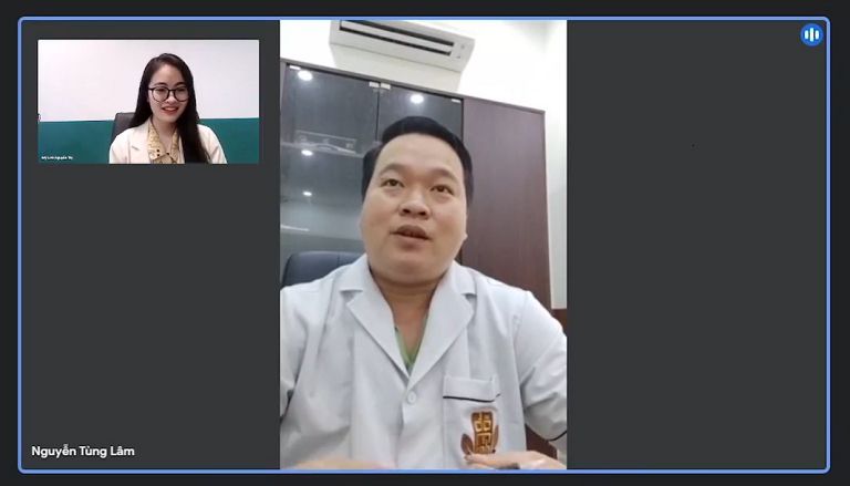 Talkshow tư vấn, trao đổi về bệnh lý viêm họng, viêm amidan cùng lương y Lâm 