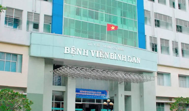 Điều trị xuất tinh sớm tại bệnh viện Bình Dân