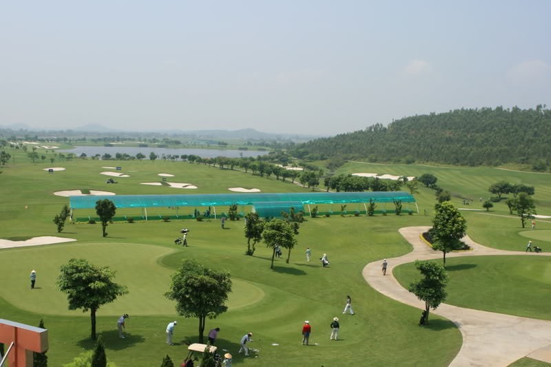 Sân Golf Tam Đảo nơi diễn ra giải đấu GGA và những người bạn của tập đoàn GolfGroup