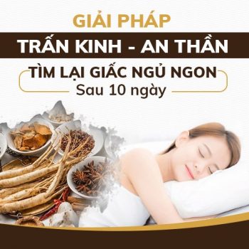 Mất ngủ Đỗ Minh giải pháp trấn kinh an thần