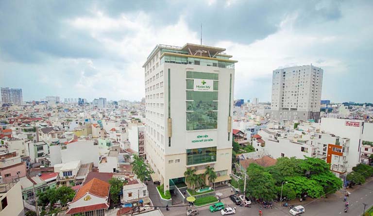 Khoa Da Liễu - Bệnh viện Hoàn Mỹ Sài Gòn
