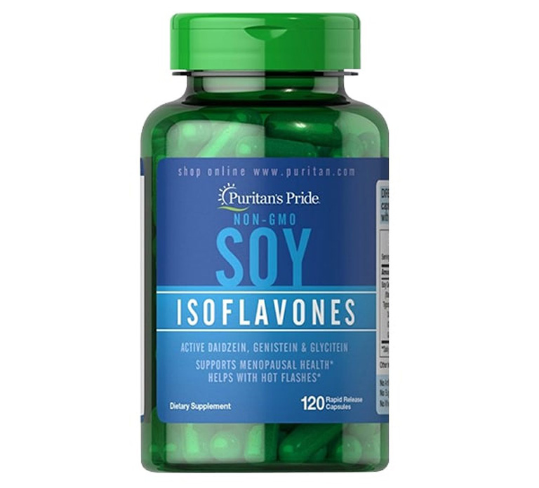 Thuốc tăng cường sinh lý nữ tức thời Gmo Soy Isoflavones