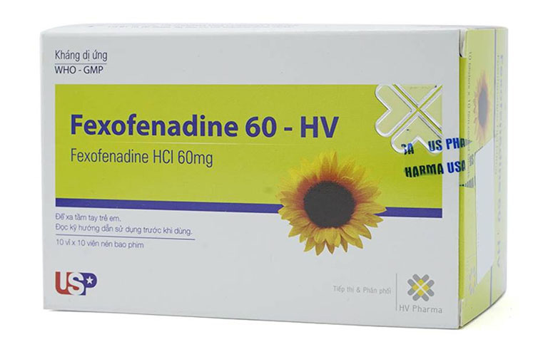 Thuốc Fexonadine
