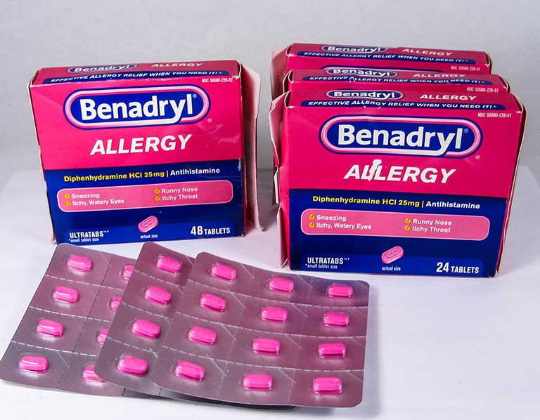 Thuốc Benadryl 
