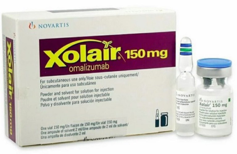 Thuốc Omalizumab 