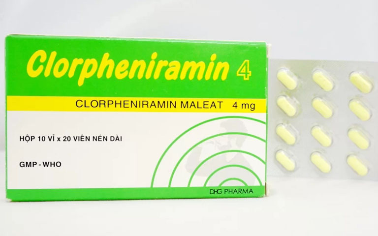 Thuốc Chlorpheniramine