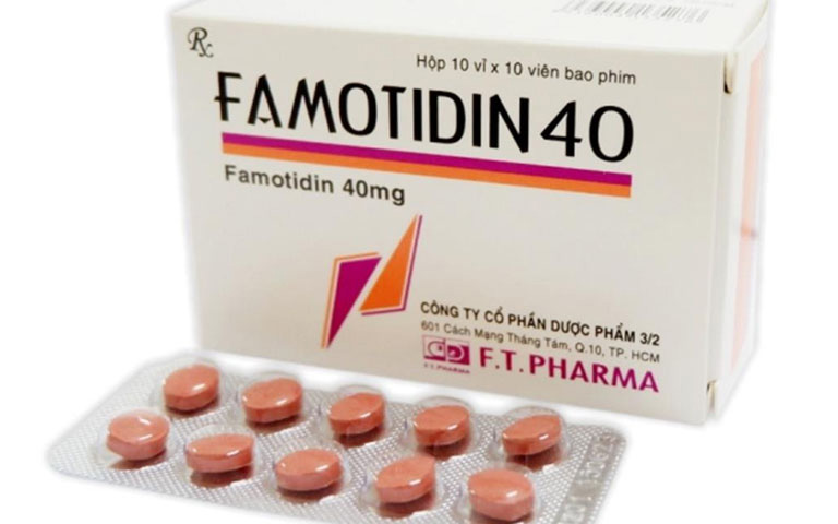 Thuốc Famotidine