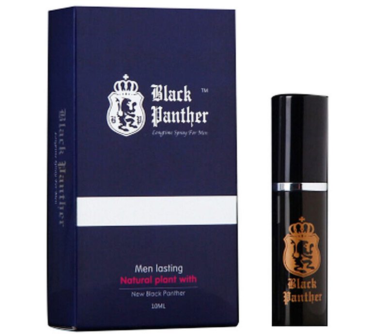 Thuốc xịt tăng thời gian quan hệ Panther Black Nhật Bản