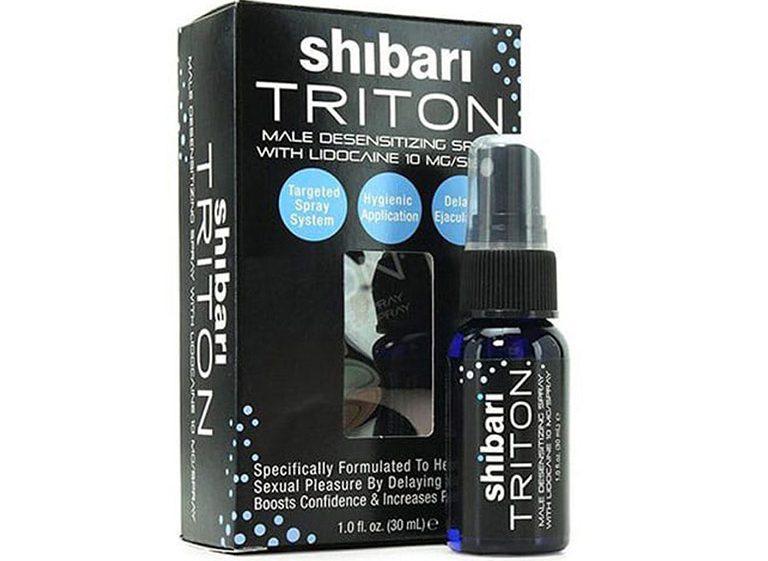 Bình xịt tăng thời gian quan hệ Sibari Triton