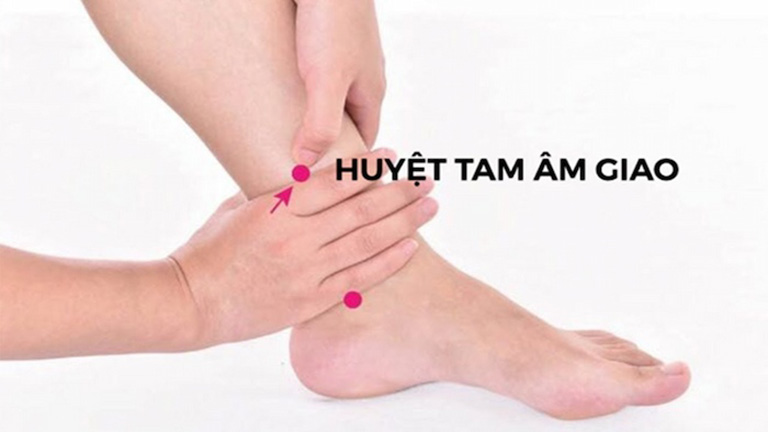 Bấm huyệt chữa xuất tinh sớm