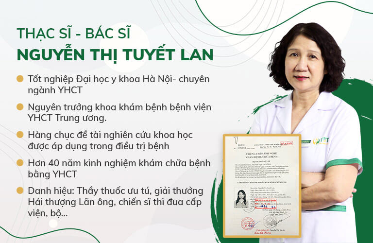 Ths.BS Nguyễn Thị Tuyết Lan ấn tượng với bảng thành phần chất lượng của bài thuốc Bổ Thận Đỗ Minh