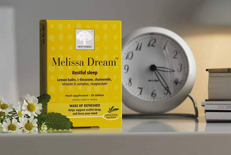 Viên uống Melissa Dream New Nordic