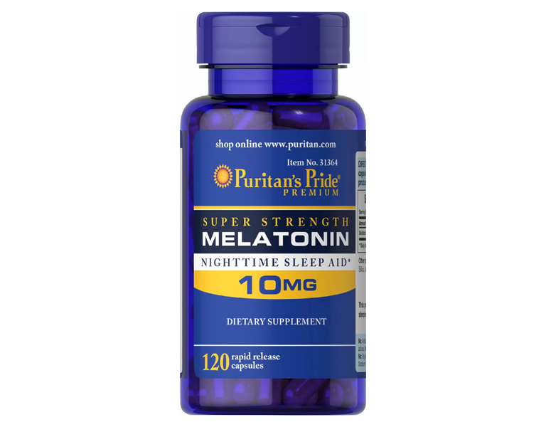 Puritan’s Pride Super Strength Melatonin 10mg