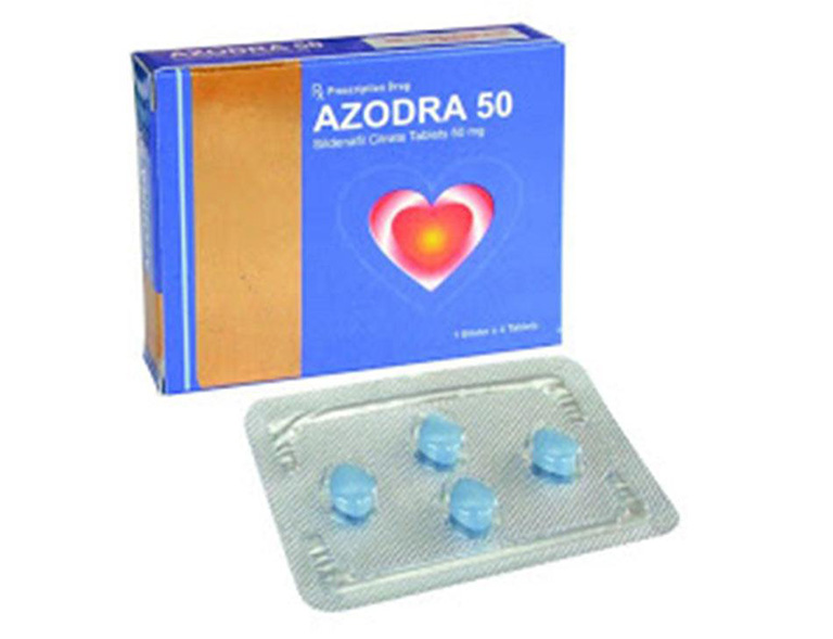 Thuốc cường dương Ấn Độ Azodra 50