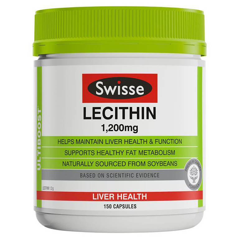 Mầm đậu nành Swisse Lecithin 1200mg