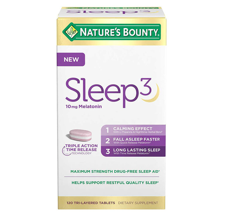 Viên uống Nature’s Bounty Sleep 3