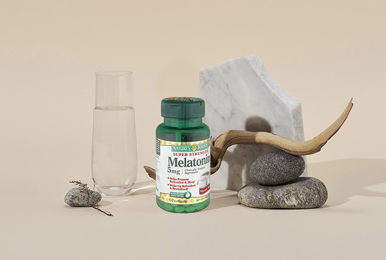 Viên uống Nature’s Bounty Melatonin 5mg