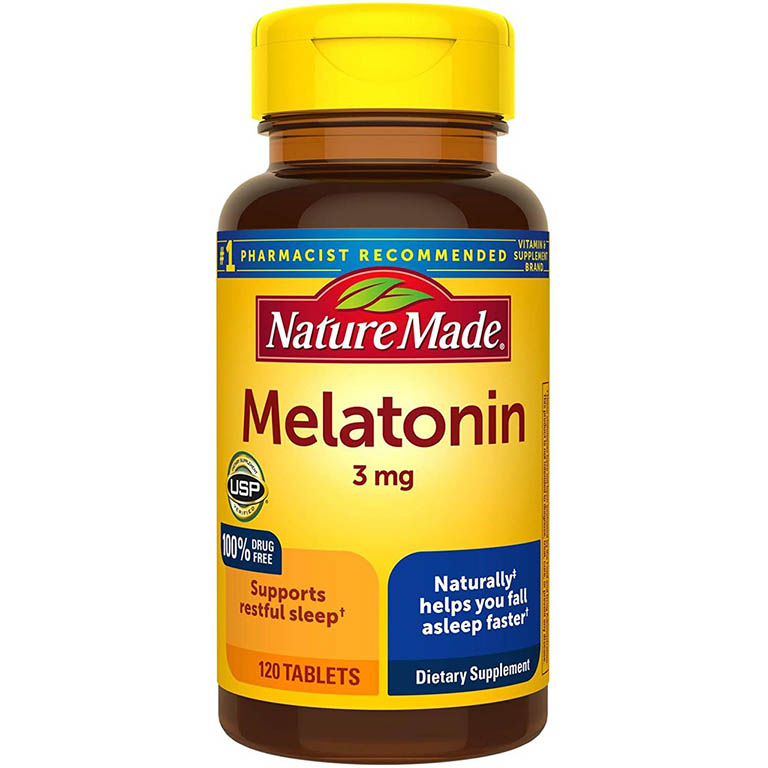 Nature Made Melatonin 3mg